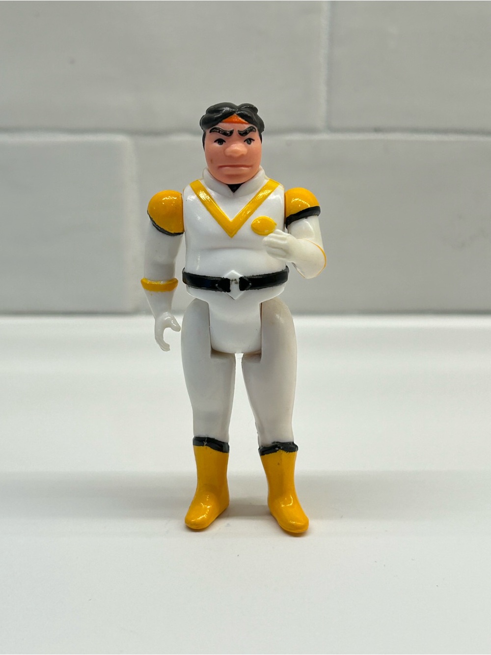 Vintage 80s Voltron Panosh Place Hunk Action Figure (oa23)